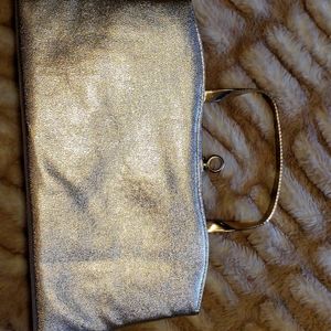 Gold Vintage clutch